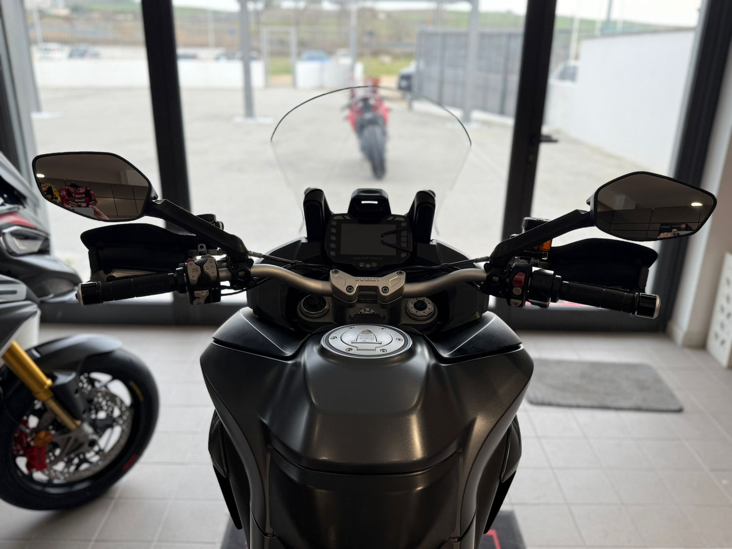 DUCATI MULTISTRADA 1200 S MY 2017