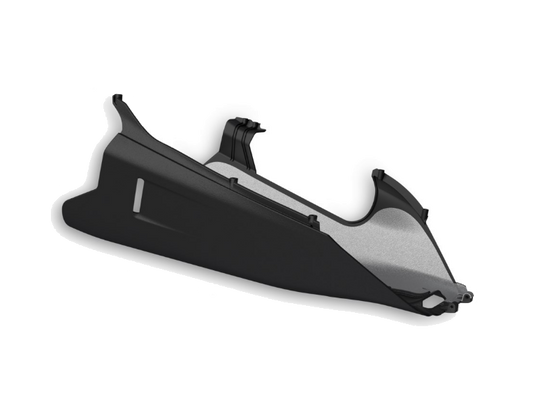 Semicarena Inferiore per Silenziatore o Completo Racing Titanio Akrapovic per Panigale V4/V4S