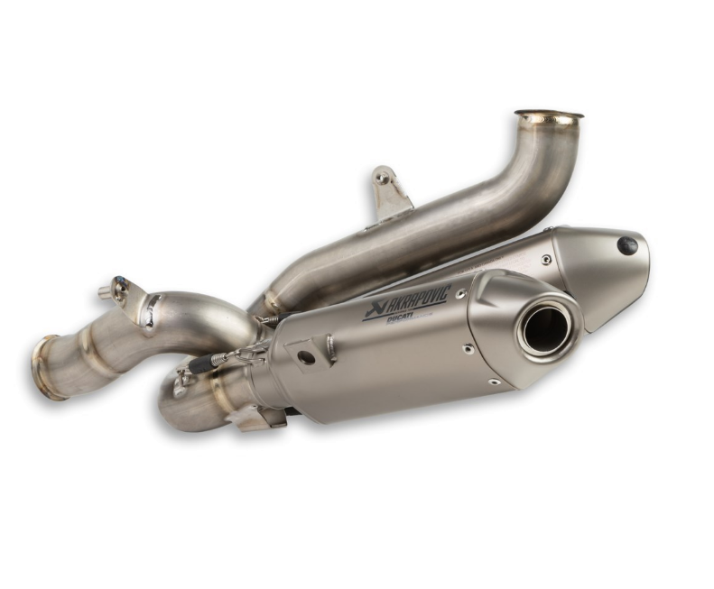 Silenziatore Racing Titanio Akrapovic Ducati Panigale V4/V4S MY 2025