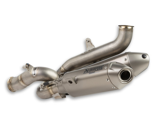 Silenziatore Racing Titanio Akrapovic Ducati Panigale V4/V4S MY 2025