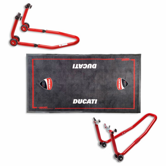 Set Cavalletti Box e Tappeto - MY25 Panigale | MY25 Streefighter