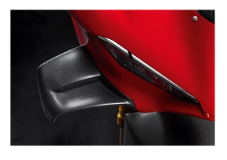 Coppia di Ali in Carbonio - Ducati Panigale V4 / S
