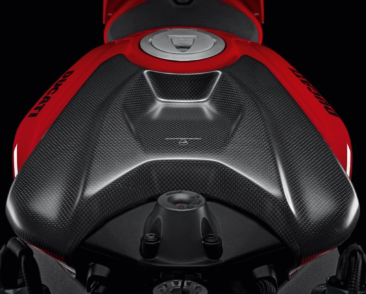 Cover Serbatoio Anteriore in Carbonio - Ducati Panigale V4/S