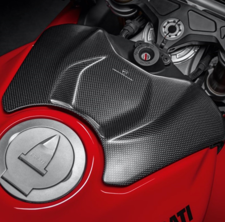 Cover Serbatoio Anteriore in Carbonio - Ducati Panigale V4/S