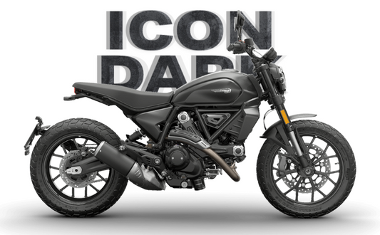 Scrambler Icon Dark