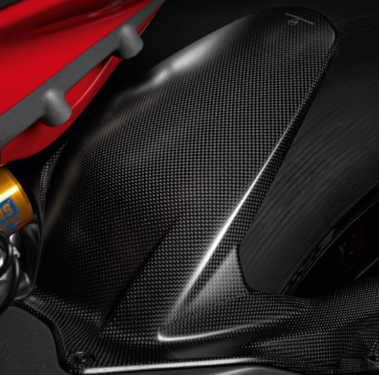 Parafango Posteriore in Carbonio - Panigale V4 / V4S