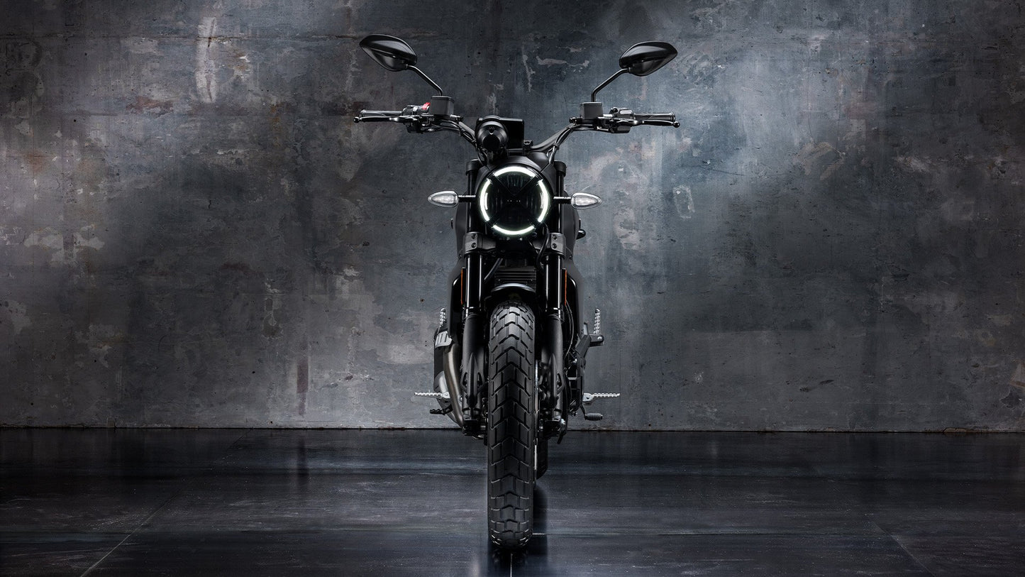 Scrambler Icon Dark