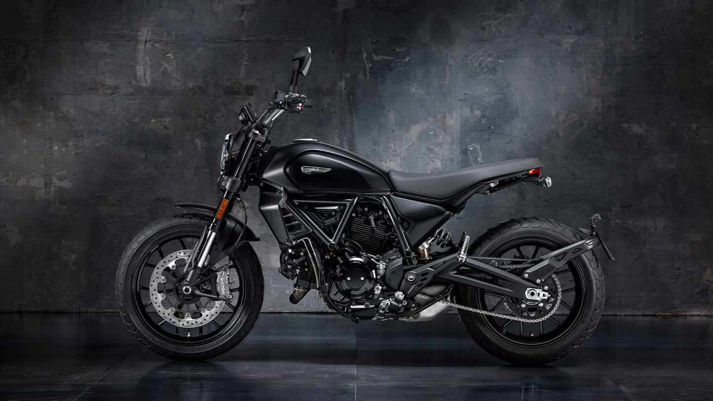 Scrambler Icon Dark