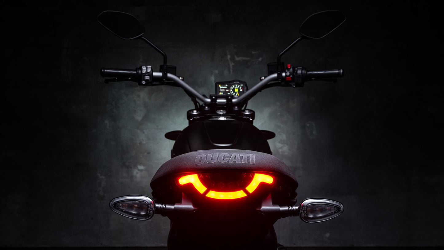 Scrambler Icon Dark