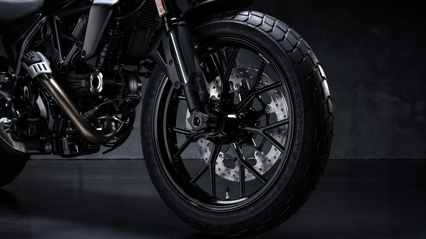 Scrambler Icon Dark