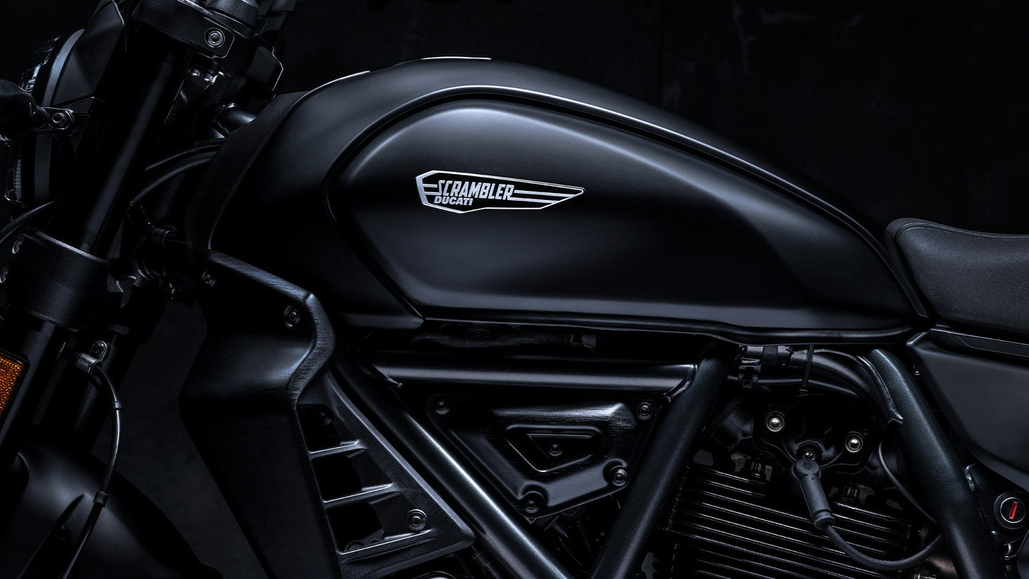 Scrambler Icon Dark