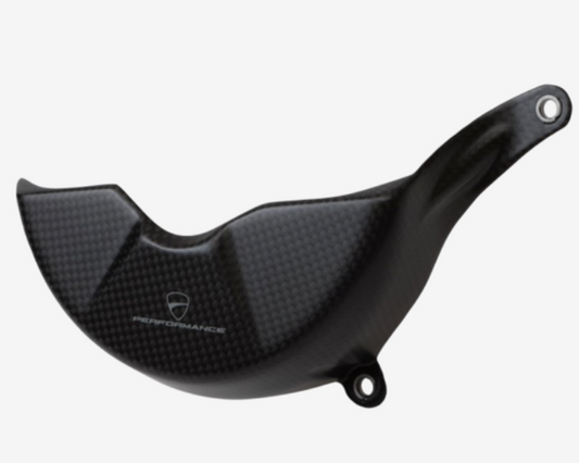 Protezione in Carbonio per Carter Alternatore - Panigale V4 / S | MY25 Streetfighter V4 / S