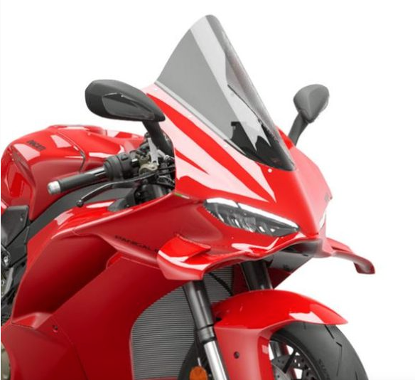 Cupolino maggiorato Fumè - Panigale V4