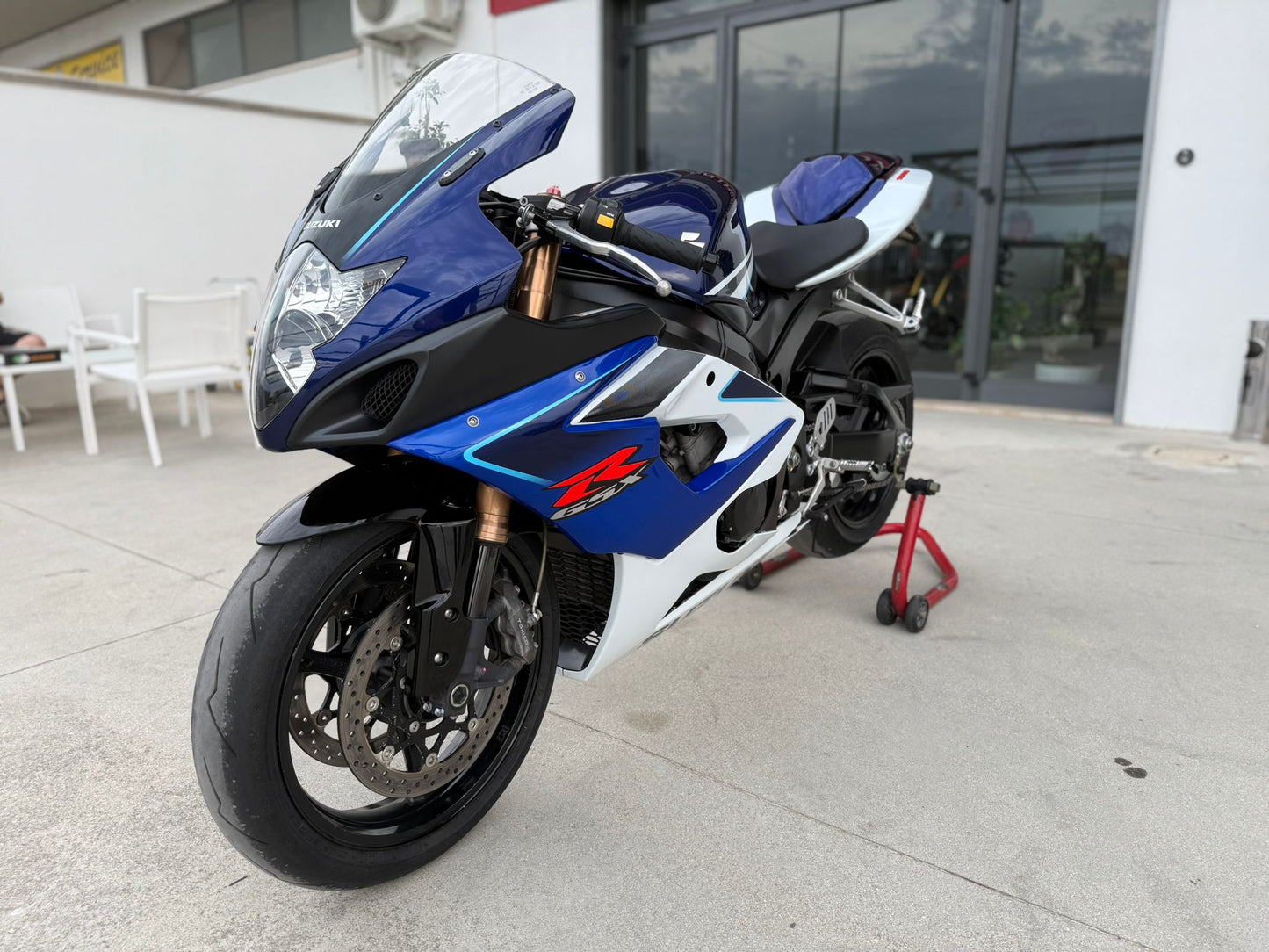 SUZUKI GSX R 1000 K6