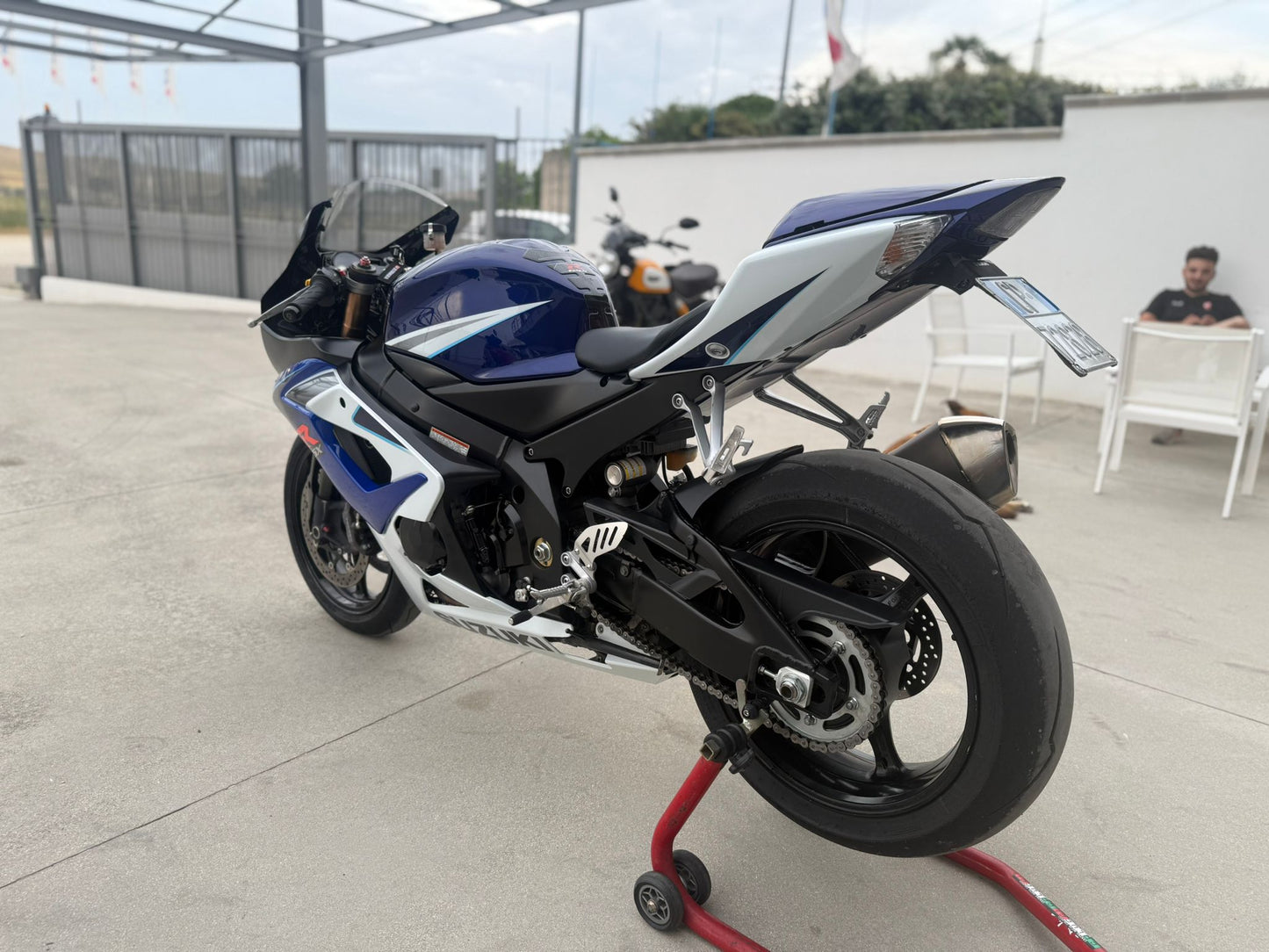 SUZUKI GSX R 1000 K6