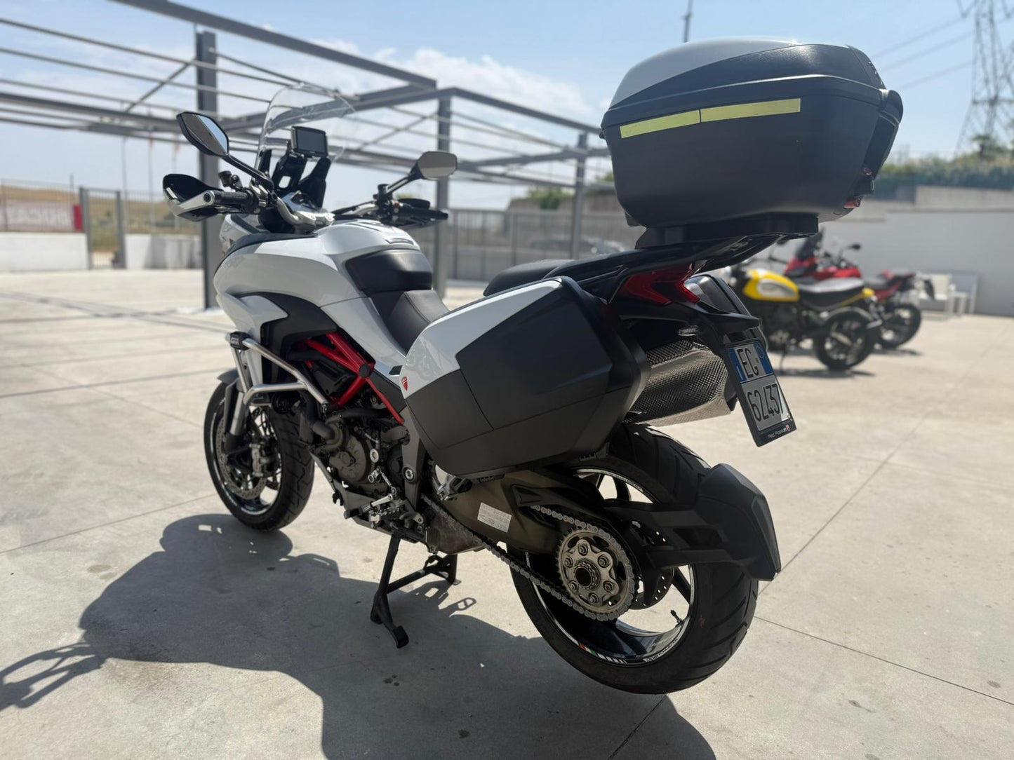 VENDUTO-DUCATI MULTISTRADA 1200 S ICEBERG WHITE