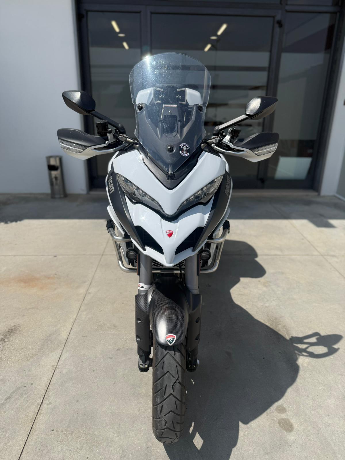 VENDUTO-DUCATI MULTISTRADA 1200 S ICEBERG WHITE