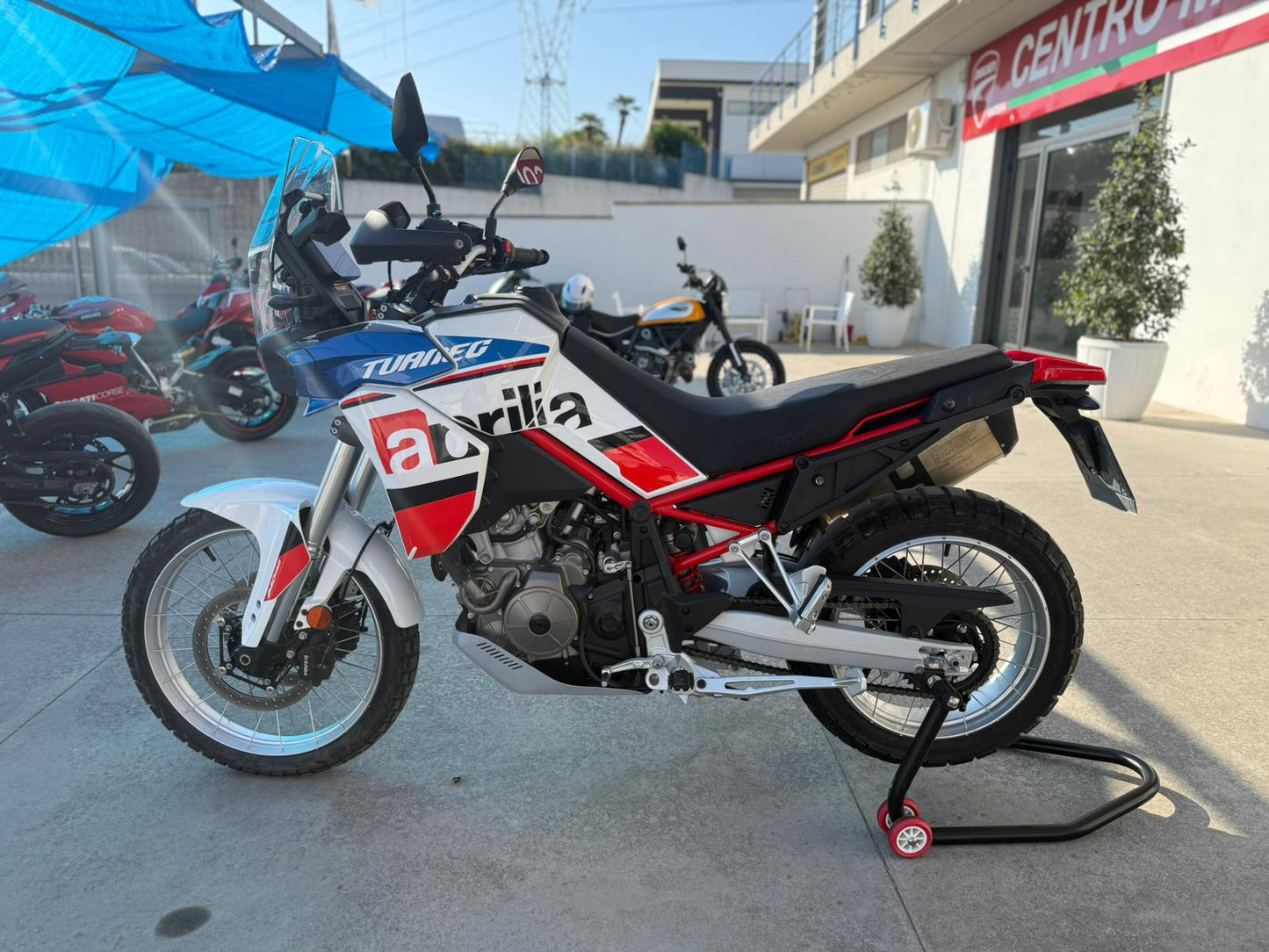 VENDUTO-APRILIA TOUAREG 660