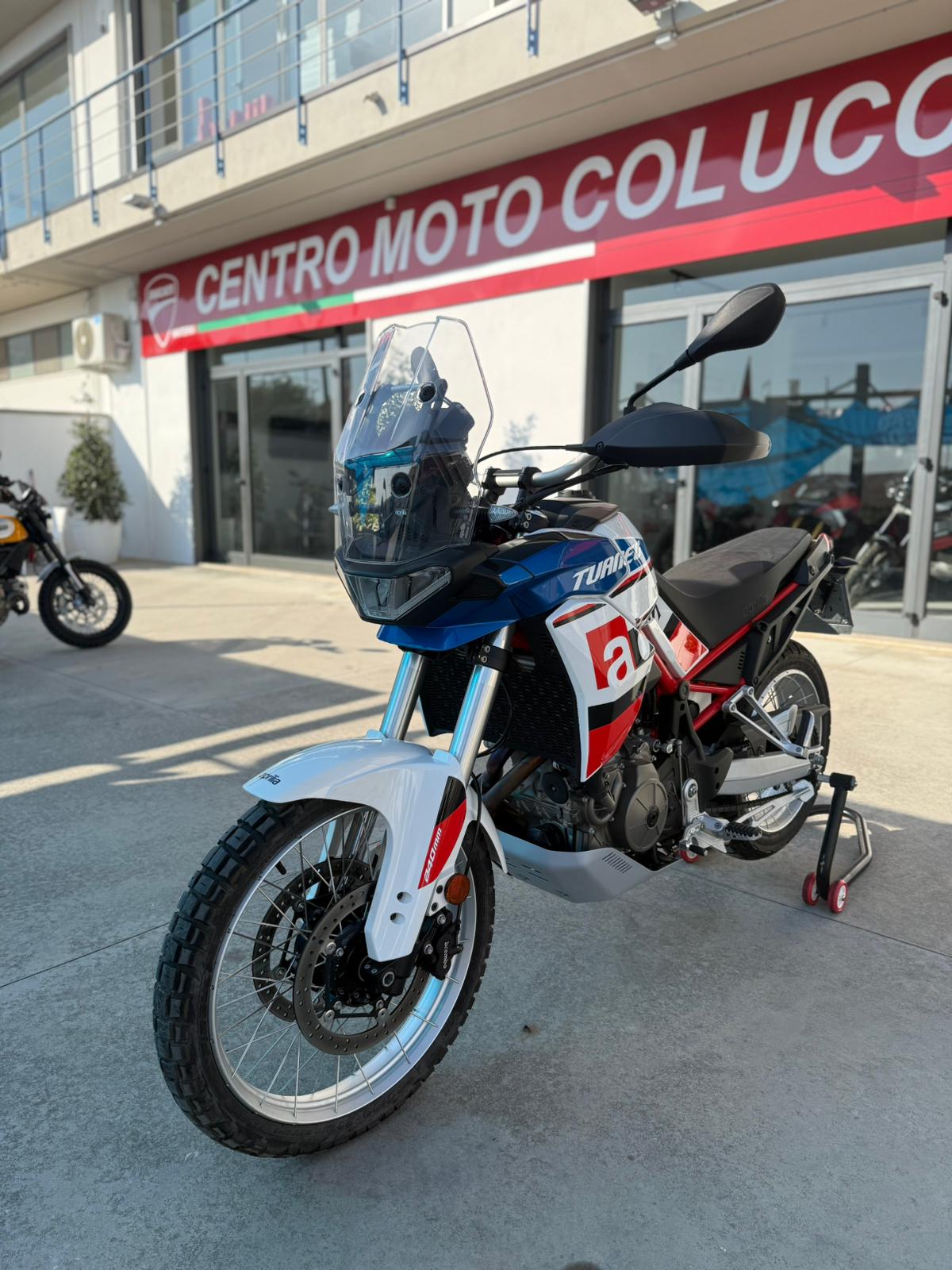 VENDUTO-APRILIA TOUAREG 660
