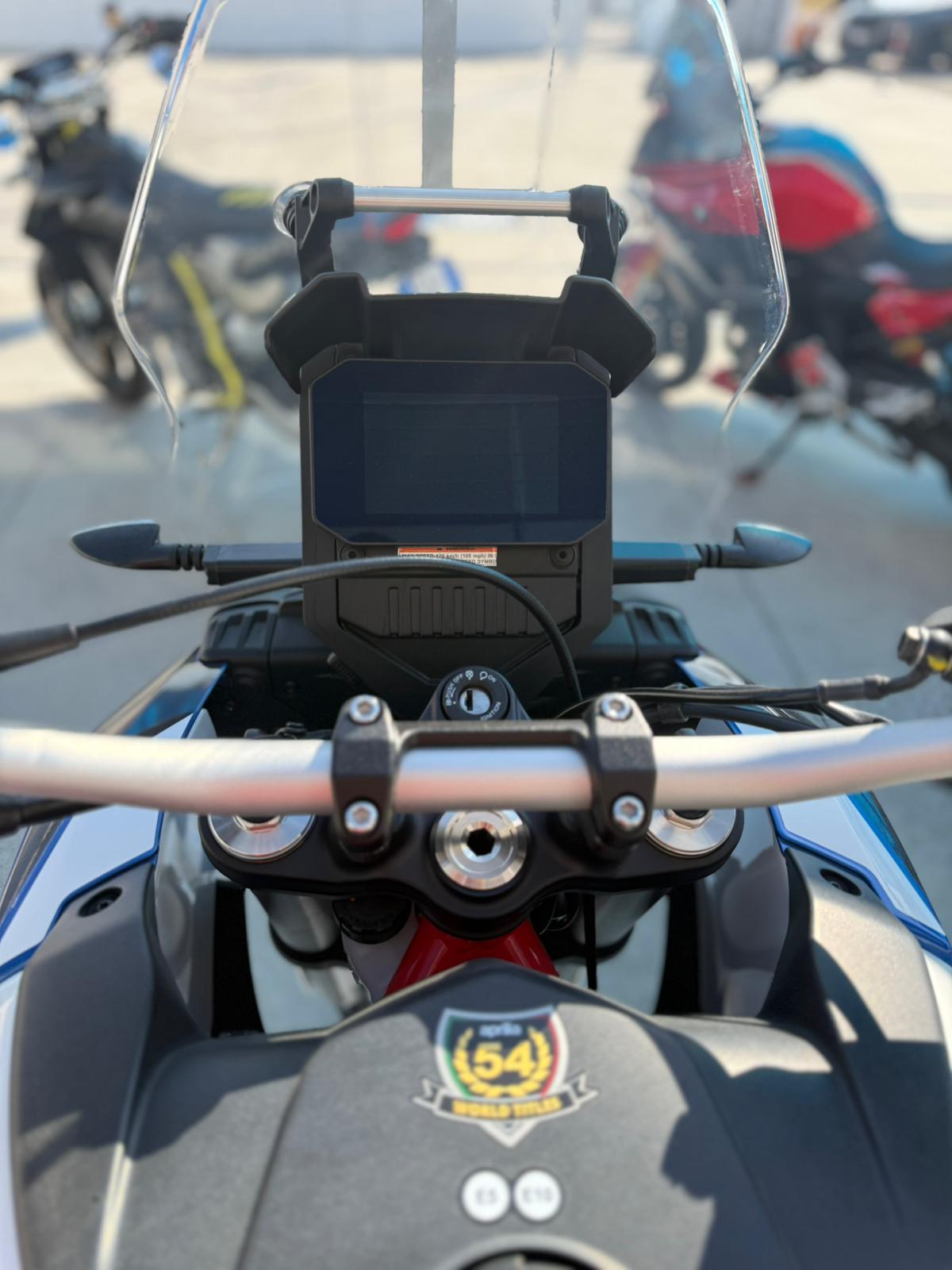 VENDUTO-APRILIA TOUAREG 660