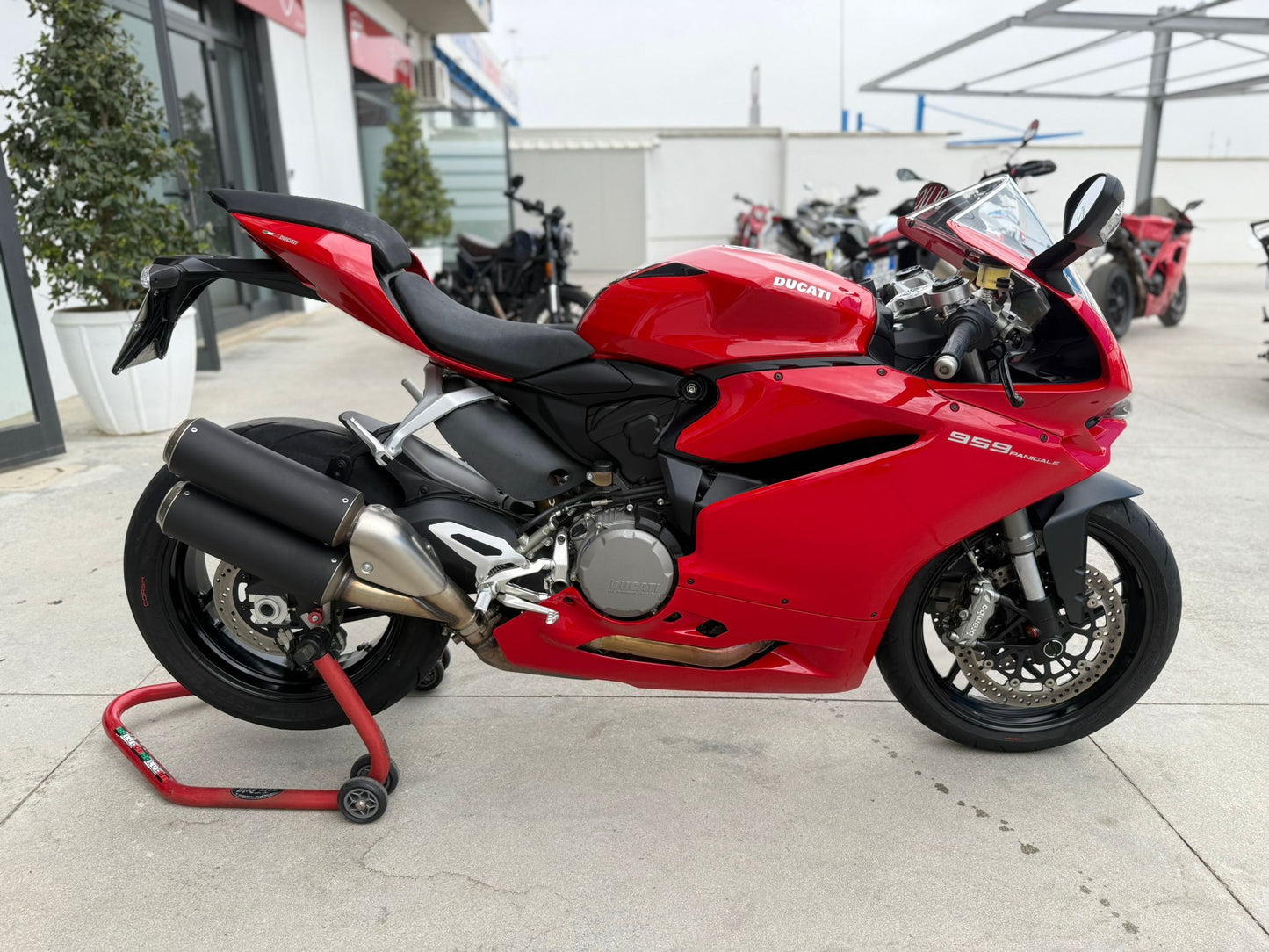 DUCATI 959 PANIGALE-VENDUTO