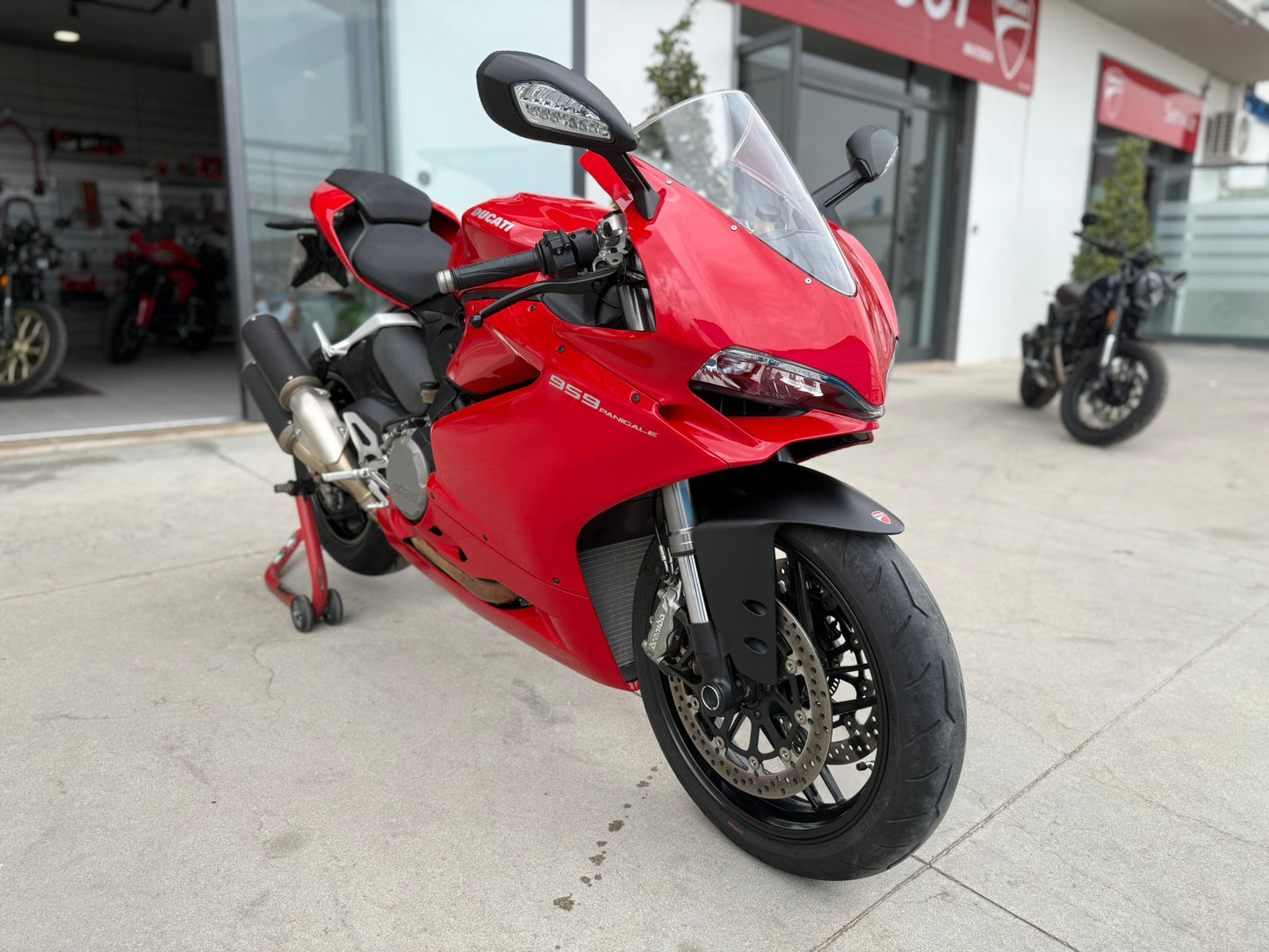 DUCATI 959 PANIGALE-VENDUTO