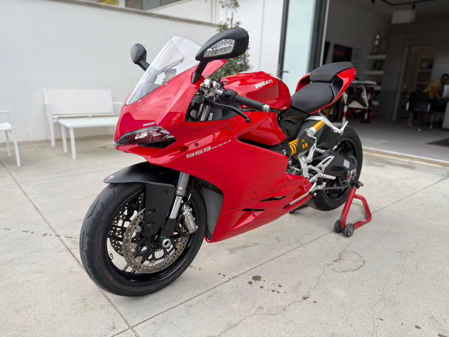 DUCATI 959 PANIGALE-VENDUTO