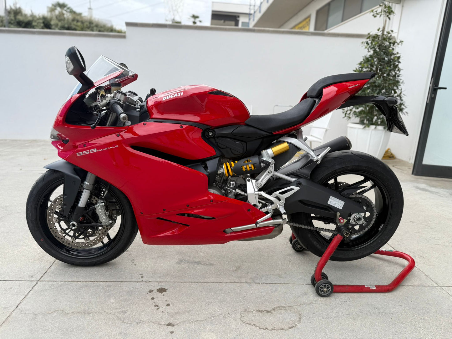 DUCATI 959 PANIGALE-VENDUTO