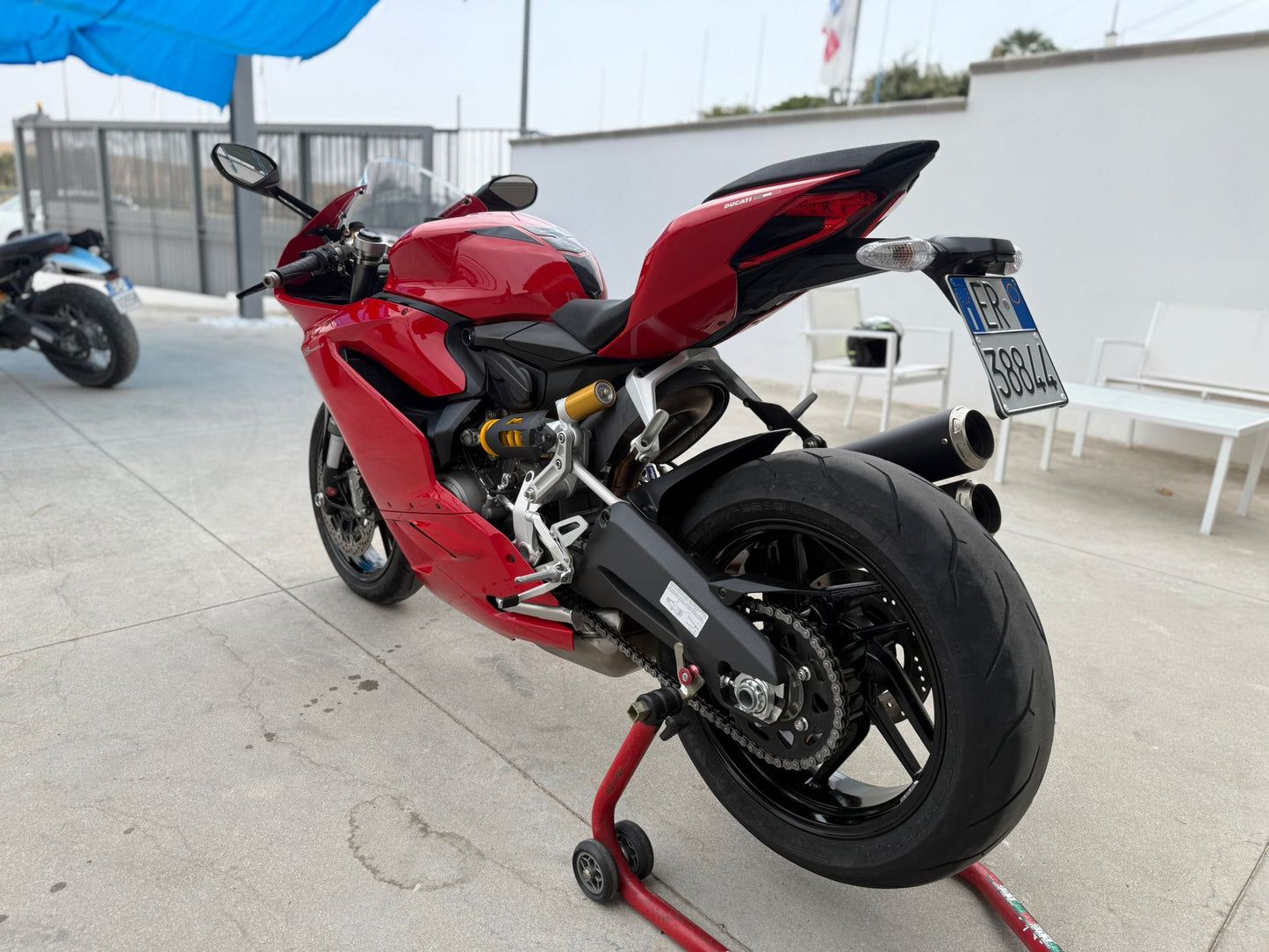 DUCATI 959 PANIGALE-VENDUTO