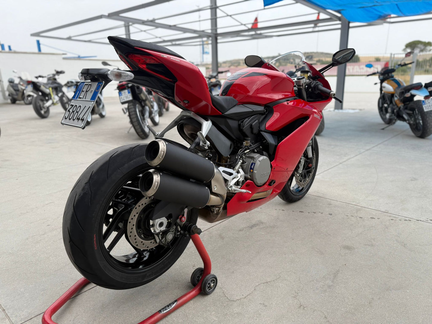 DUCATI 959 PANIGALE-VENDUTO