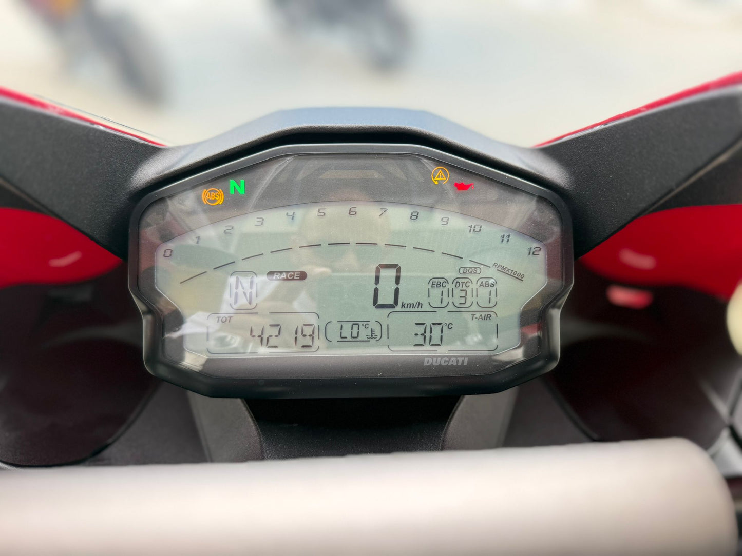 DUCATI 959 PANIGALE-VENDUTO