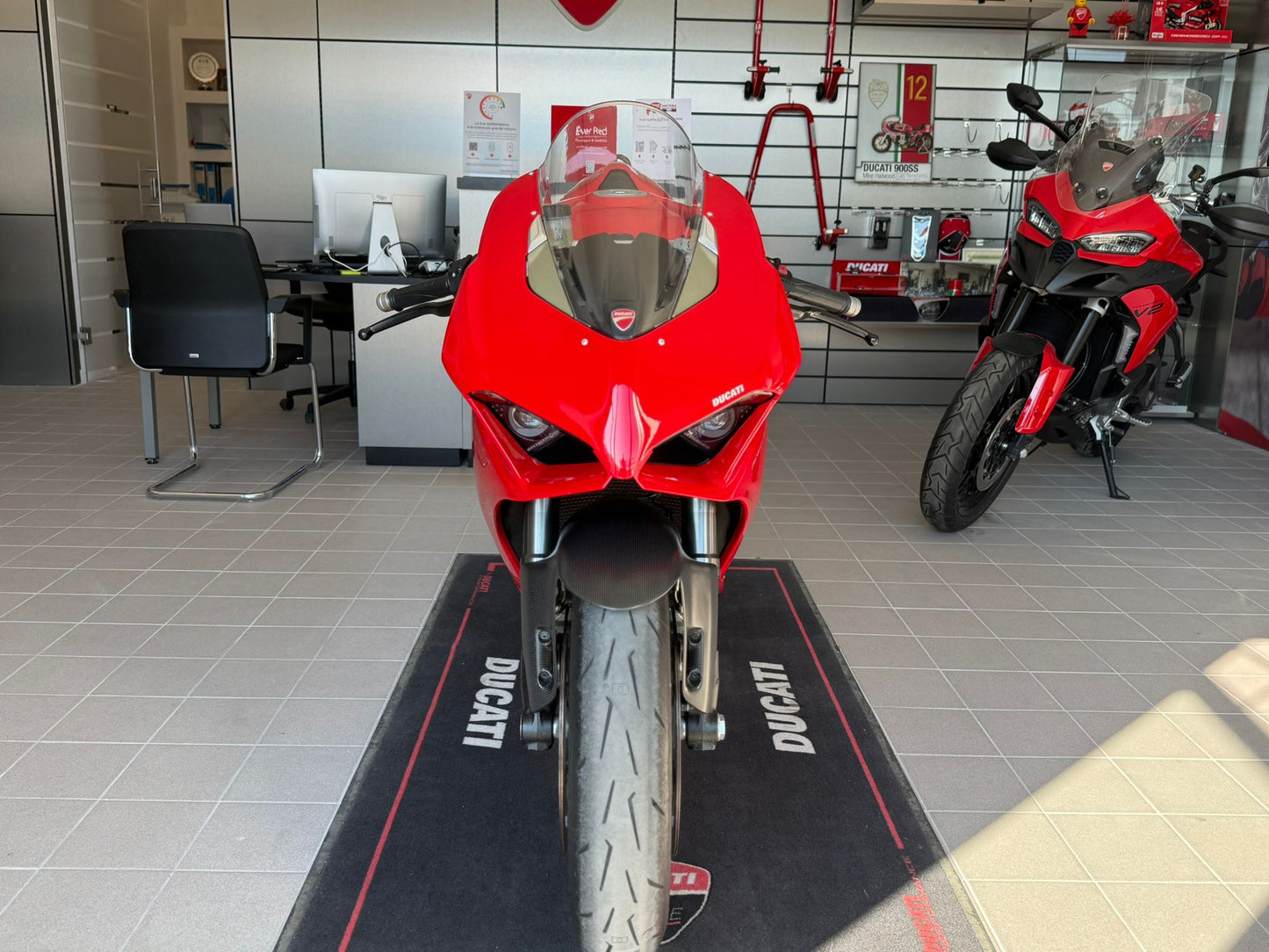 VENDUTO-DUCATI PANIGALE V4 MY 2019