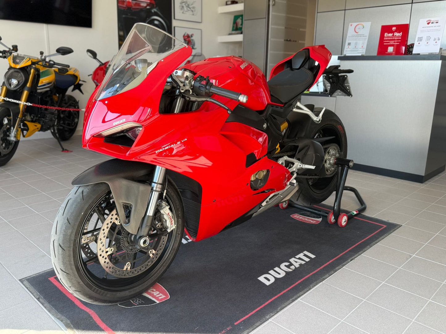 VENDUTO-DUCATI PANIGALE V4 MY 2019