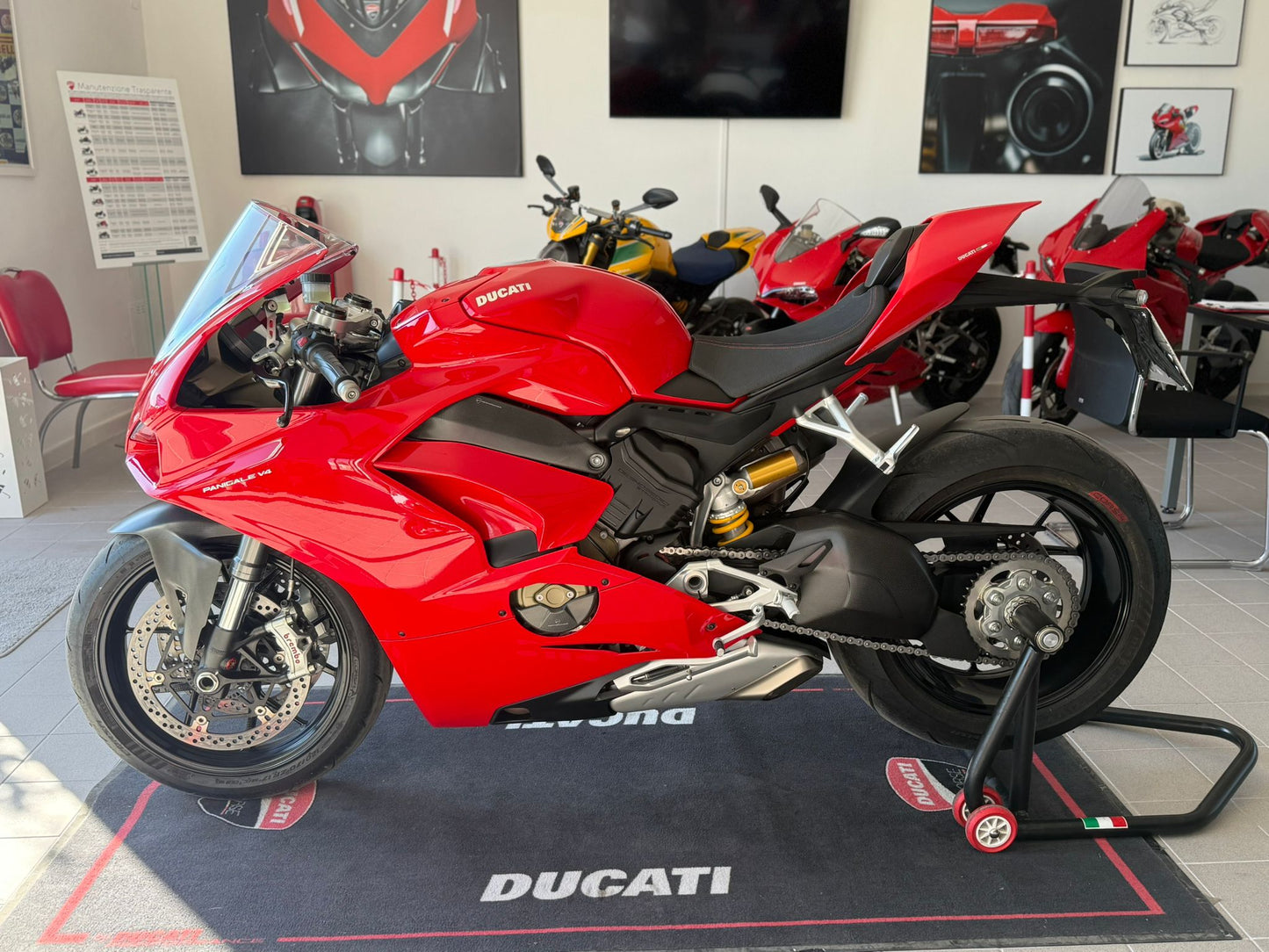 VENDUTO-DUCATI PANIGALE V4 MY 2019