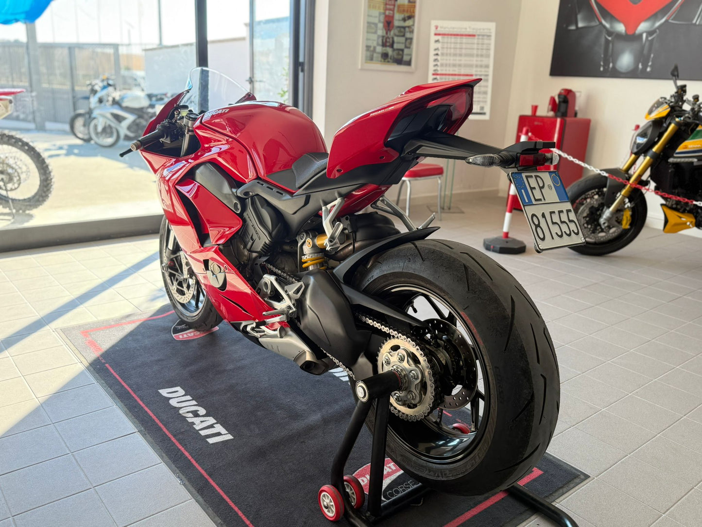 VENDUTO-DUCATI PANIGALE V4 MY 2019