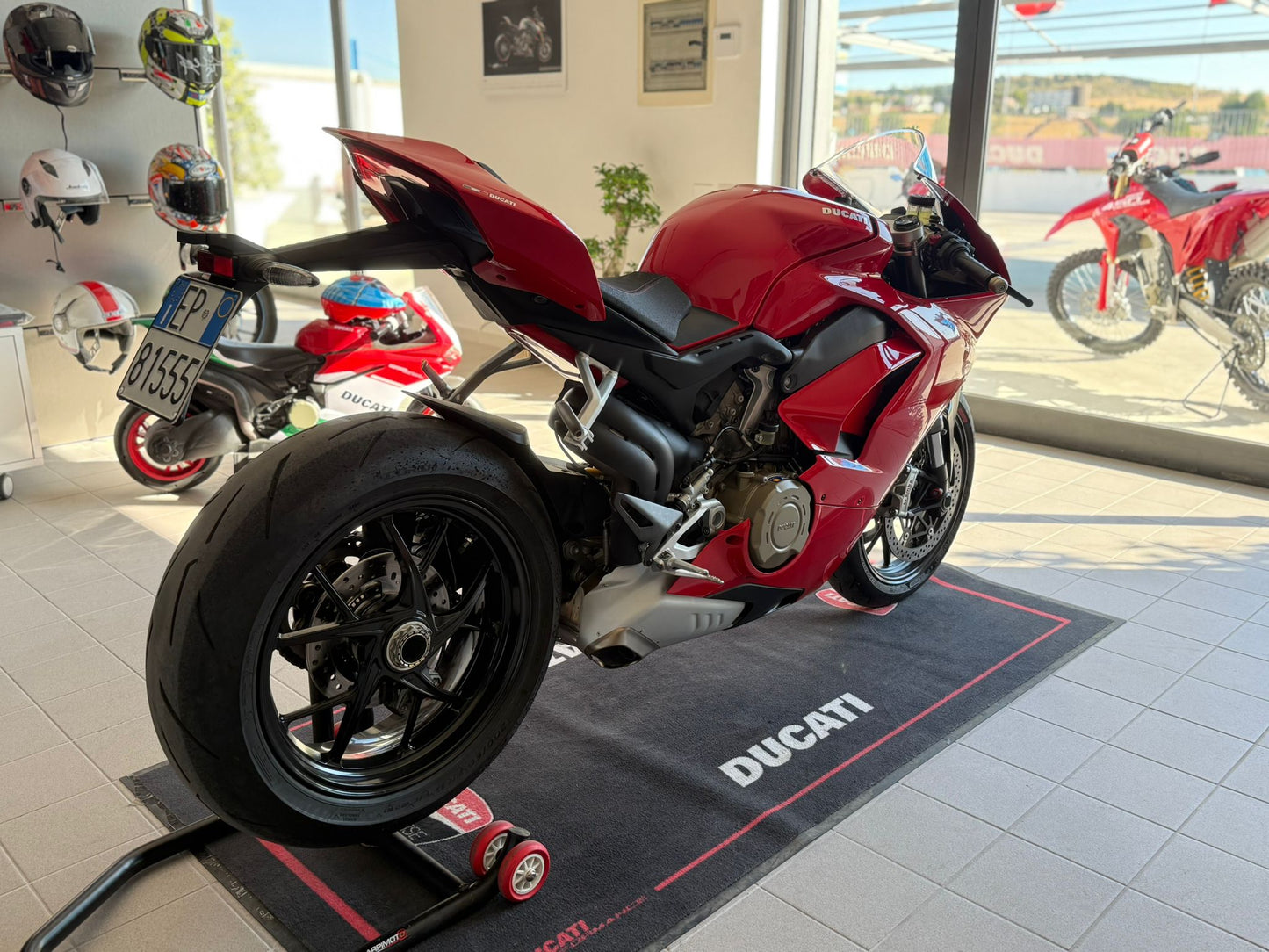 VENDUTO-DUCATI PANIGALE V4 MY 2019