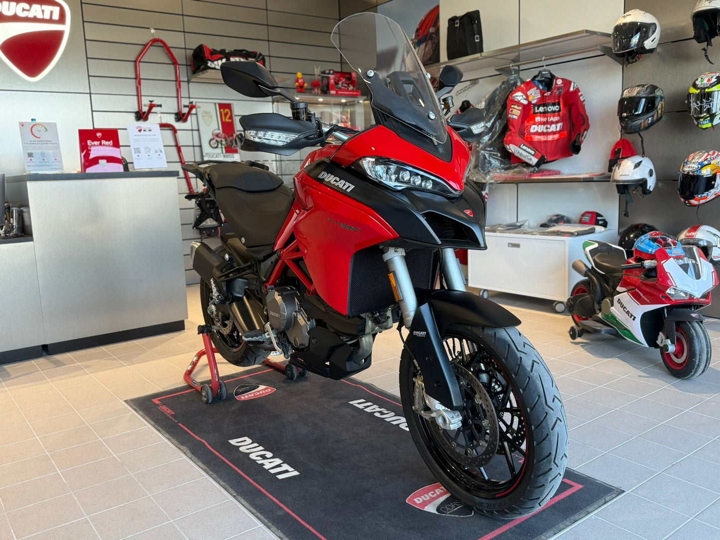VENDUTO-DUCATI MULTISTRADA V2 S MY 2021