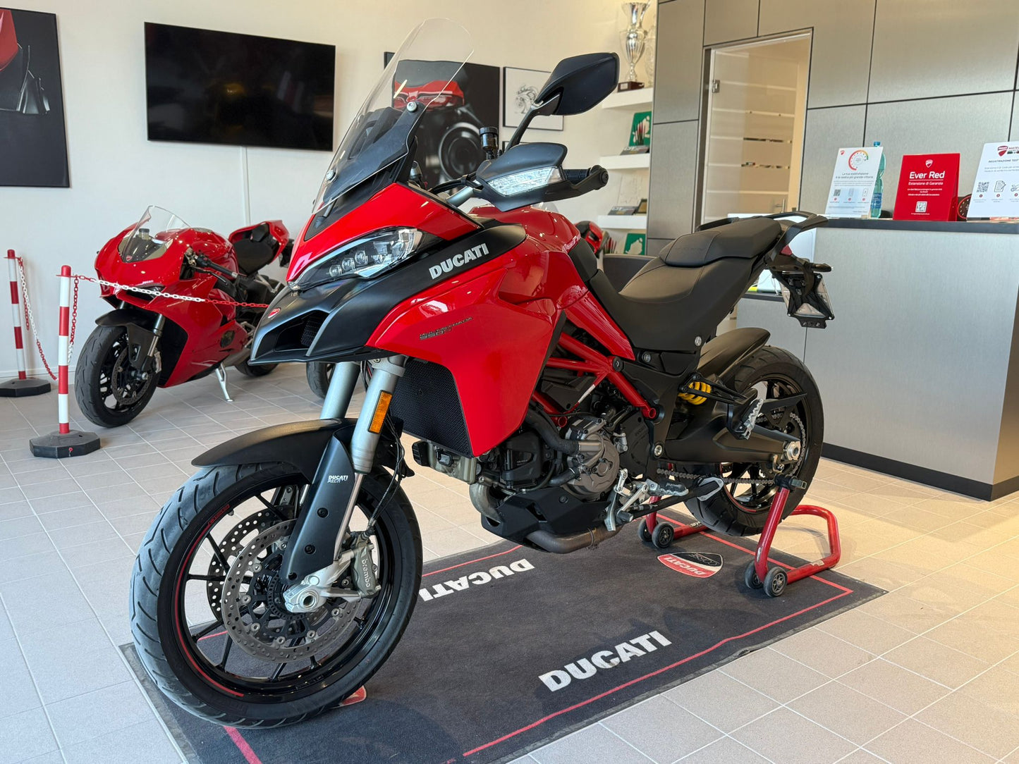 VENDUTO-DUCATI MULTISTRADA V2 S MY 2021