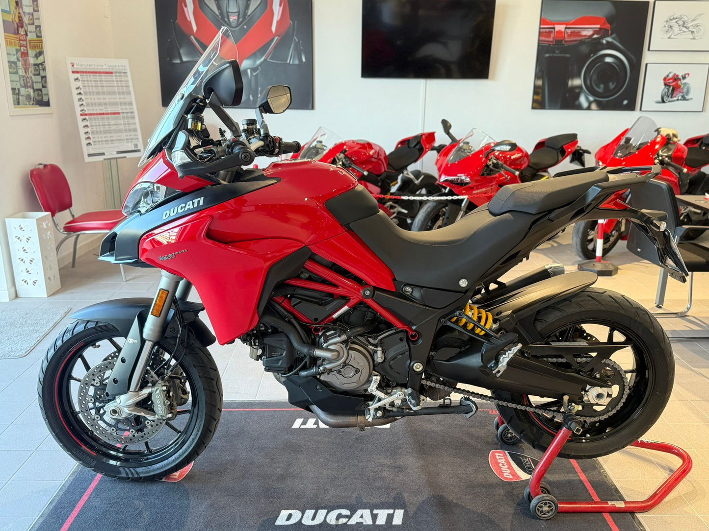 VENDUTO-DUCATI MULTISTRADA V2 S MY 2021