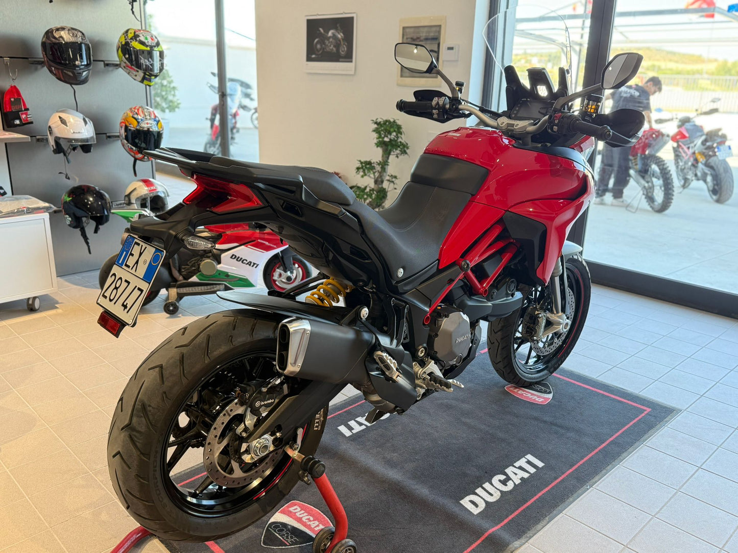 VENDUTO-DUCATI MULTISTRADA V2 S MY 2021