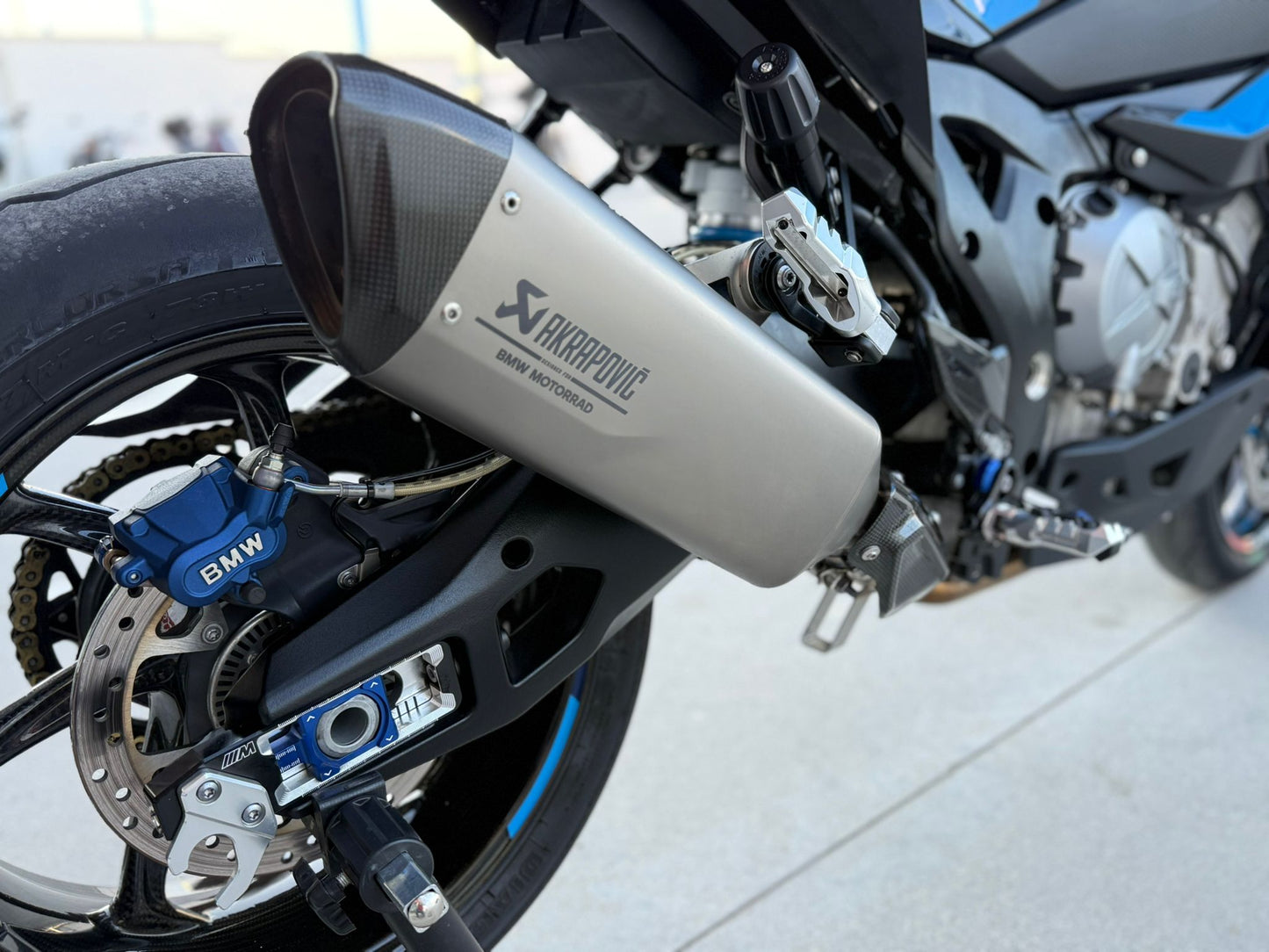 VENDUTO-BMW M 1000 XR COMPETITION