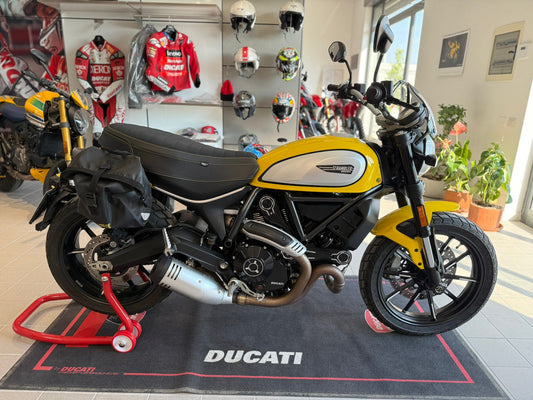 DUCATI SCRAMBLER ICON 800