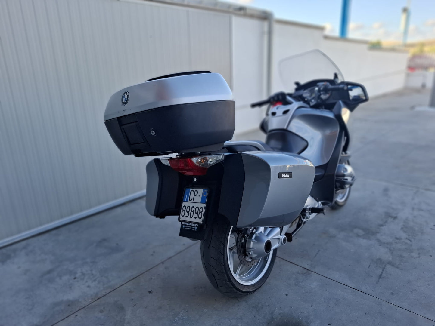 VENDUTO-BMW R 1200 RT