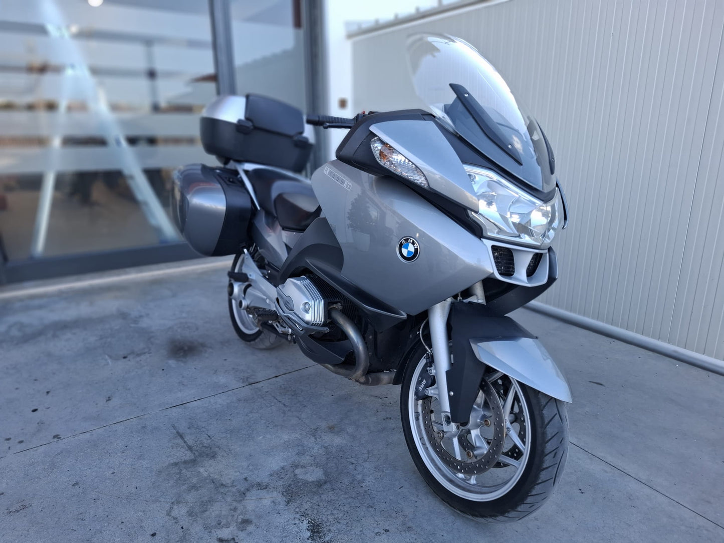 VENDUTO-BMW R 1200 RT