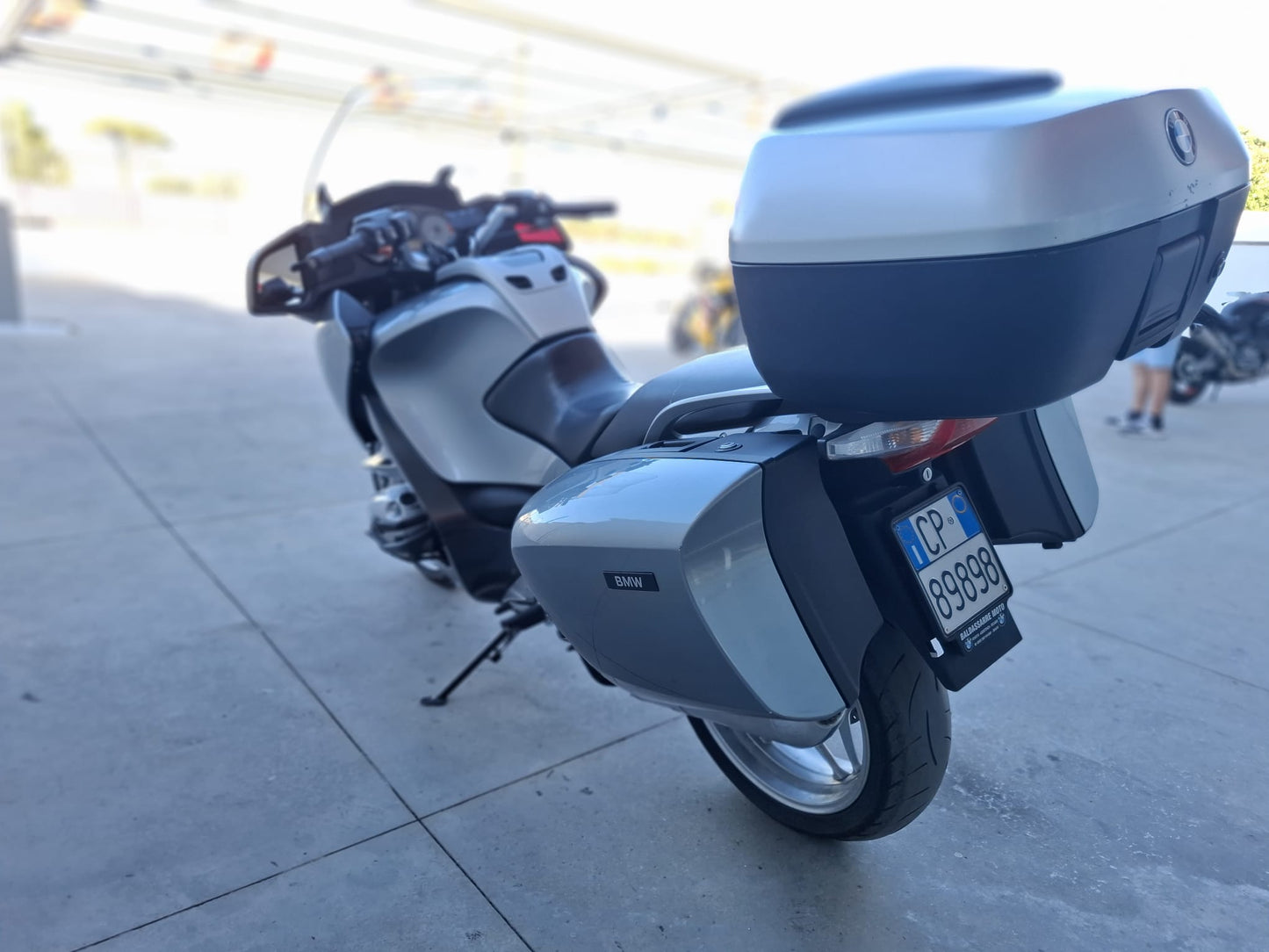 VENDUTO-BMW R 1200 RT