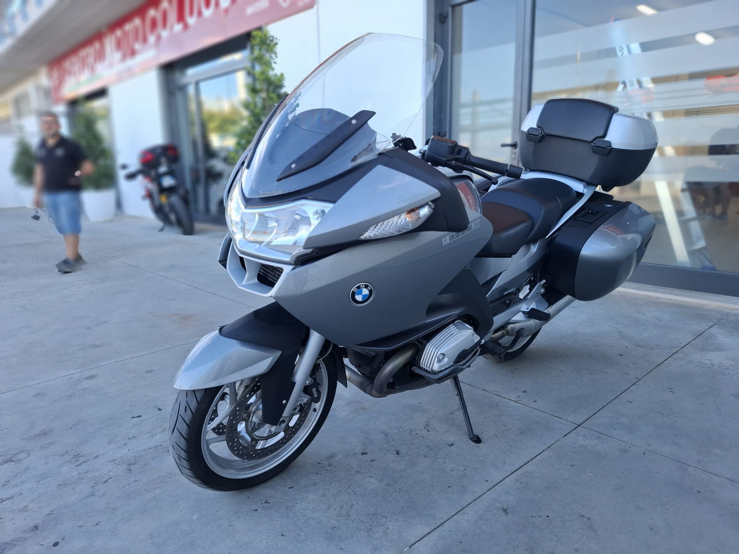 VENDUTO-BMW R 1200 RT