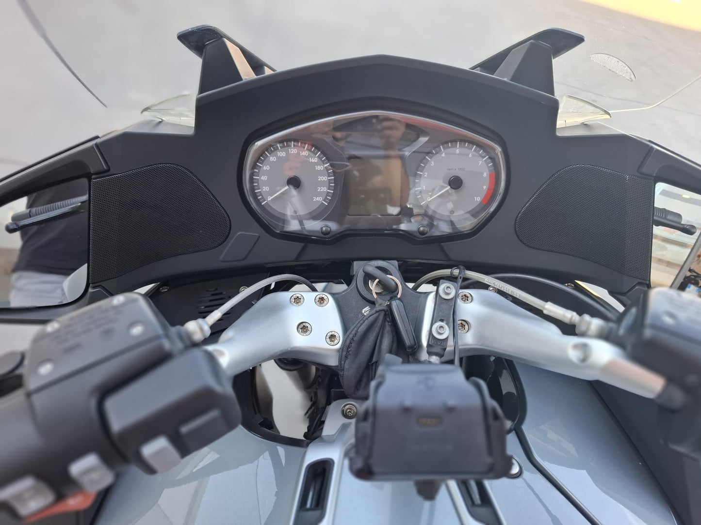 VENDUTO-BMW R 1200 RT