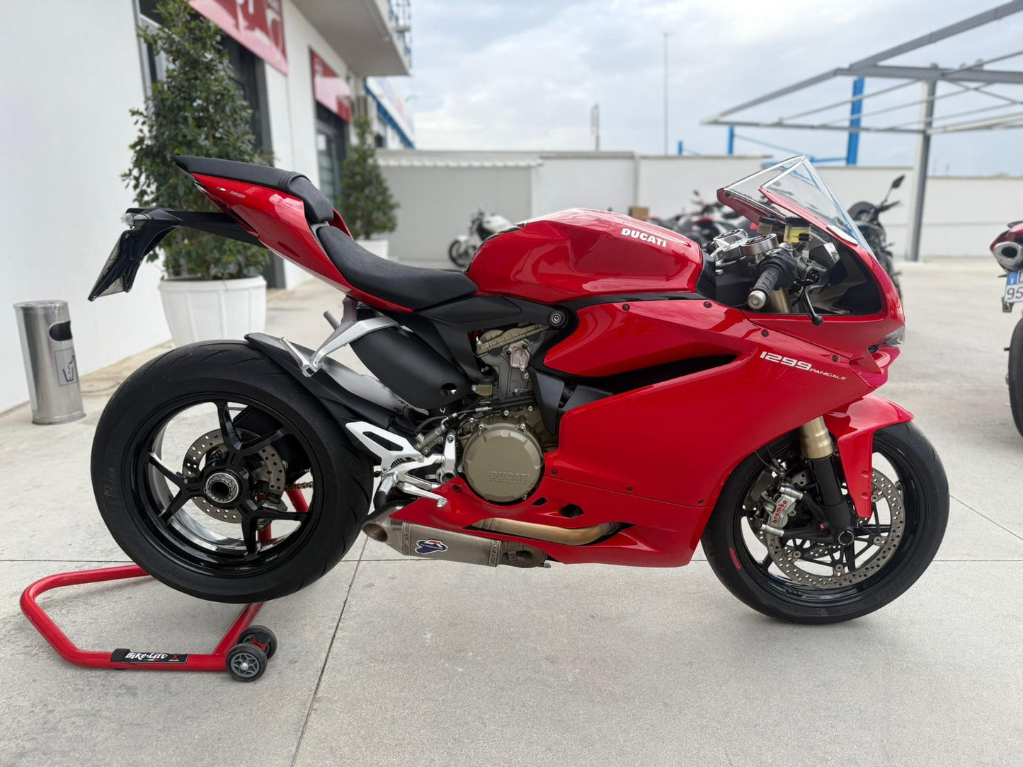 VENDUTO-DUCATI 1299 PANIGALE MY 2017