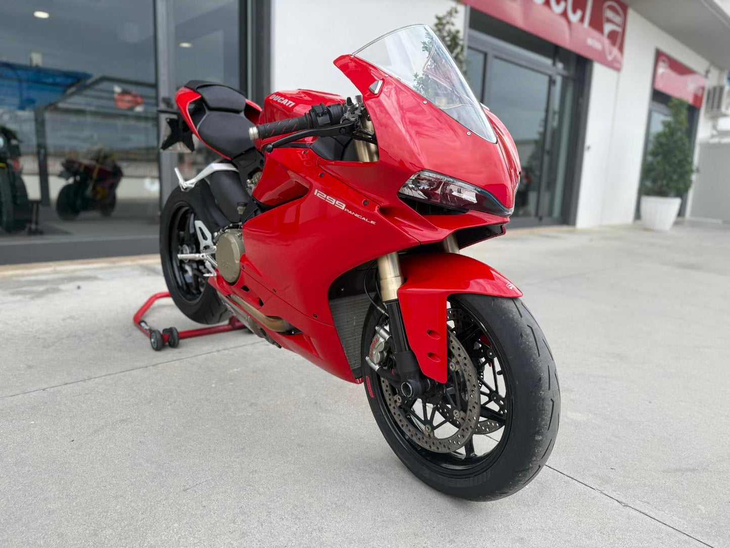 VENDUTO-DUCATI 1299 PANIGALE MY 2017