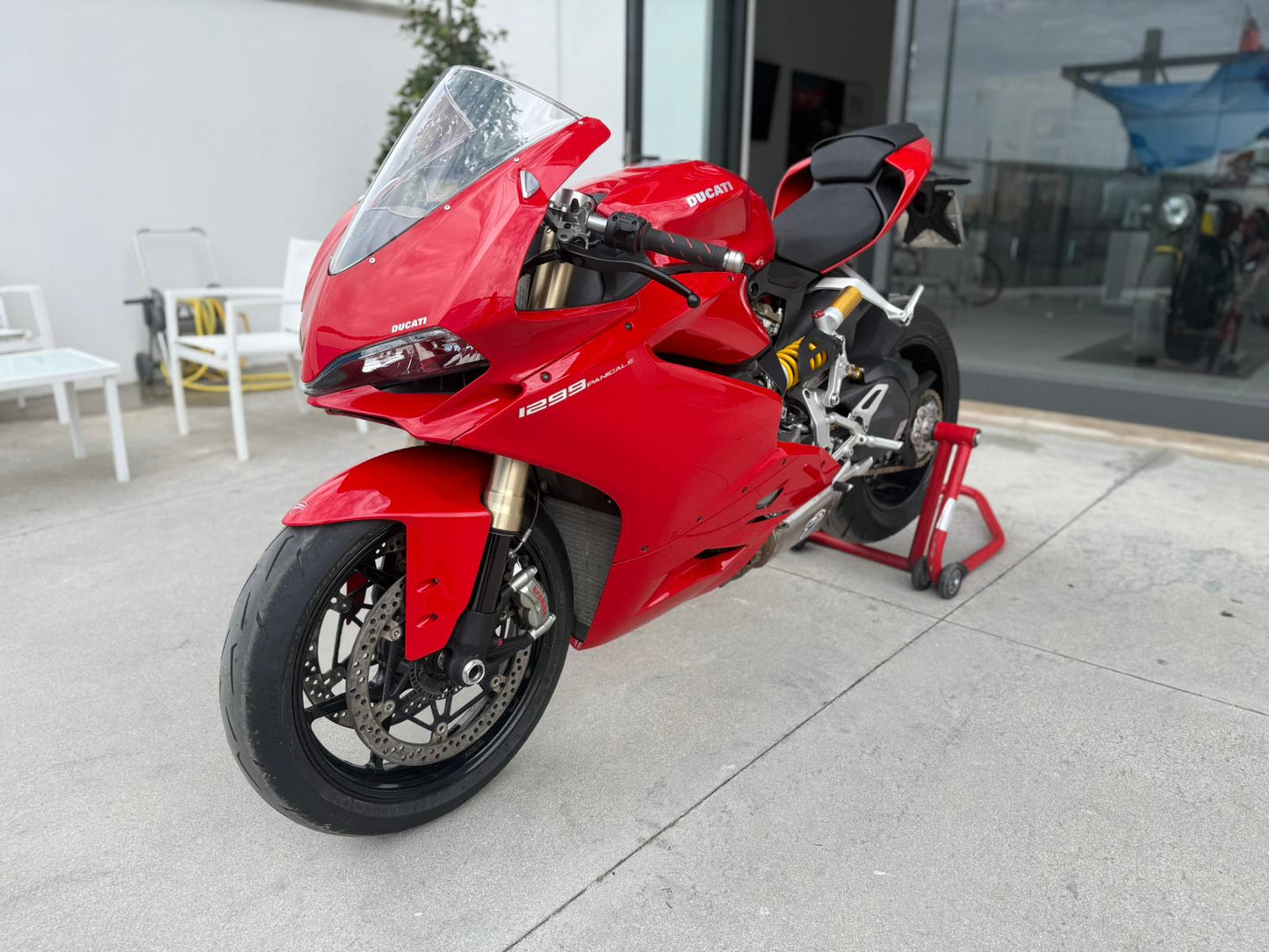 VENDUTO-DUCATI 1299 PANIGALE MY 2017